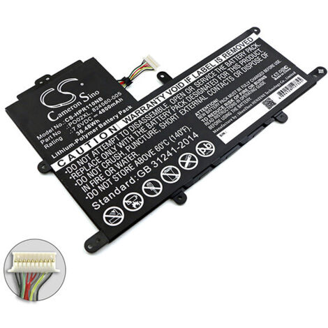 NX - Batterie ordinateur portable 7.6V 4800mAh - 823908-2C1824560-005HSTNN-DB- (1/4)