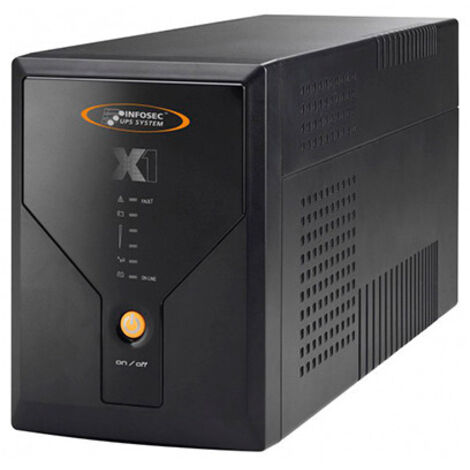 Infosec - Onduleur INFOSEC X1-1600 (1600 VA / 900 Watts) (1/4)