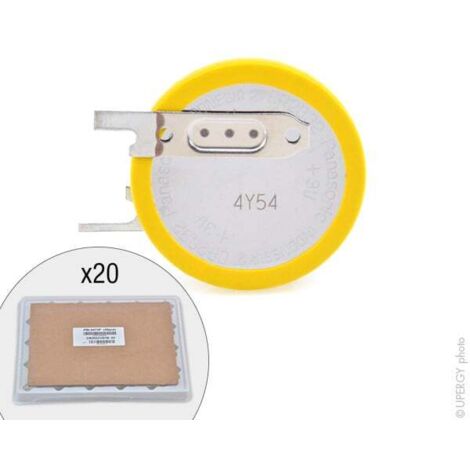 Panasonic - Pile bouton lithium CR2032/VS1N PANASONIC 3V 220mAh (1/3)