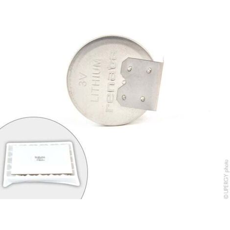 Renata / Swatch Group - Pile bouton lithium CR2032 MFR RH RENATA 3V 255mAh (1/5)