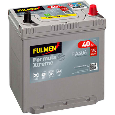 Fulmen - Batterie voiture Fulmen Formula Xtreme FA406 12V 40Ah 350A