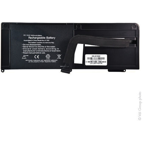 NX - Batterie ordinateur portable 10.8V 5400mAh - 020-7134A661-5844A1382 (1/4)