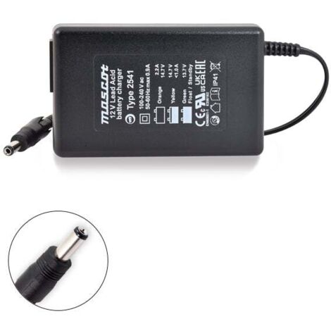 Chargeur pour batteries au plomb Mascot Battery 254112V 12 V 1 pc(s) A77476 (1/2)