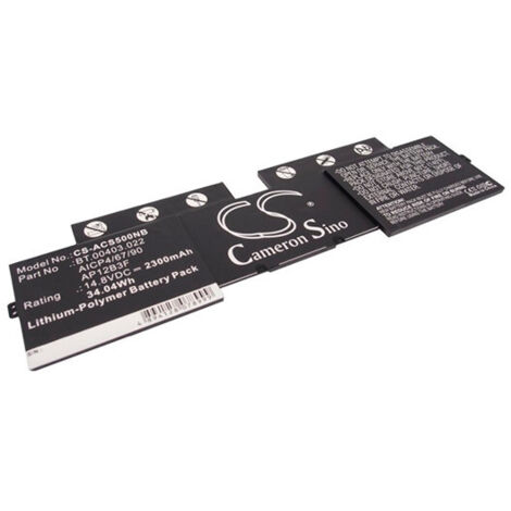 NX - Batterie ordinateur portable compatible Acer Aspire 14.8V 2300mAh - AICP4/6 (1/5)