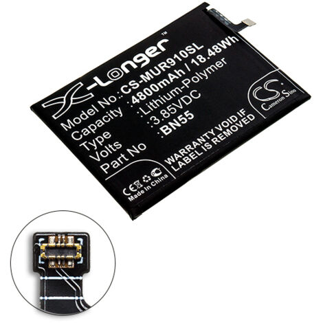 NX - Batterie téléphone, smartphone, GSM pour Redmi 3.85V 4800mAh - BN55 (1/3)