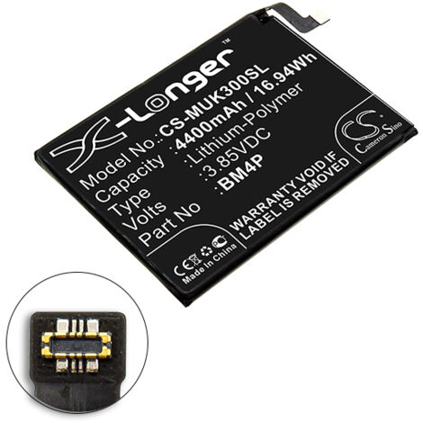 NX - Batterie téléphone, smartphone, GSM pour Redmi 3.85V 4400mAh - BM4P (1/3)