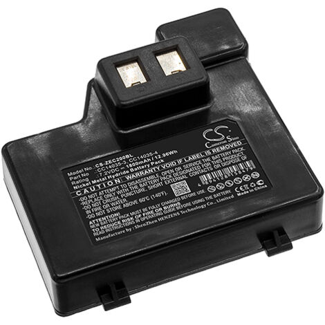 NX - Batterie imprimante compatible Zebra 7.2V 1800mAh - CC14035-3CC14035-4 (1/3)
