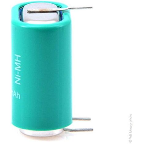 Pack Batterie VARTA 6/V150H – 7,2 V – 150 MAh – NiMH – Pour Appareils électroniques Portables – Avec Bornes à Souder