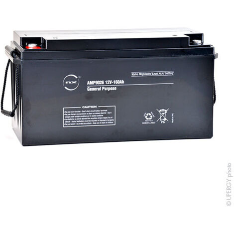 NX - Batterie plomb AGM NX 160-12 General Purpose 12V 160Ah M8-F (1/5)