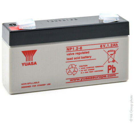 Batterie 12V 2.1Ah NiMh compatible pour volet roulant profalux Visio Solaire