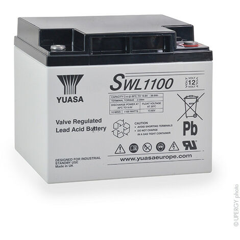Yuasa - Batterie onduleur (UPS) YUASA SWL1100 12V 40.6Ah M5-F