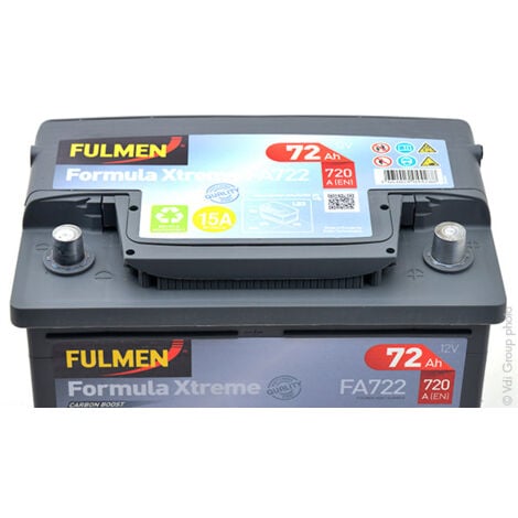 Batterie FULMEN Formula FB740 12v 74AH 680A L3D