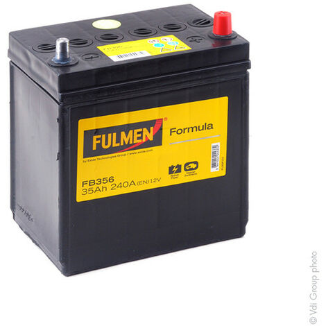  Fulmen - Batterie voiture FB740 12V 74Ah 680A