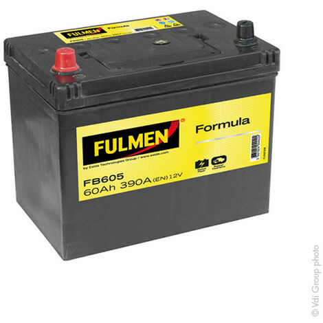 Battery 12V - Fulmen Formula - 60 Ah - 390 A - D23