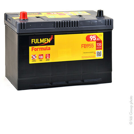 Batterie FULMEN Formula XTREME FA955 12V 95AH 800A