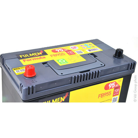 Batterie PLomb 12V 95Ah 760EN +G (FB955) - Vlad