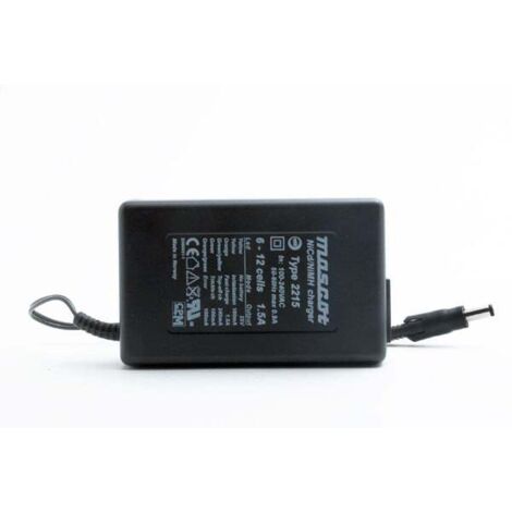 Mascot - Chargeur NiCd/NiMH 6 à 12 cellules/1.5A 110-220V Mascot 2215 (1/5)