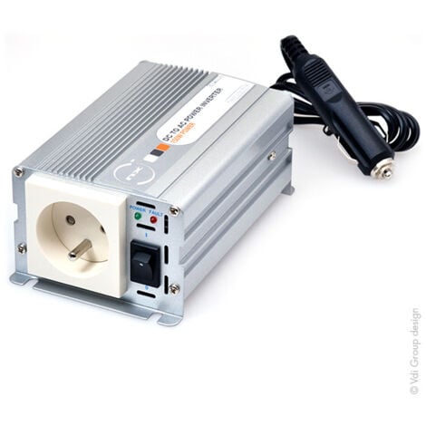 Convertisseur de tension Genois 24v/230v 300w - prise allume-cigare GENOIS  IN002 