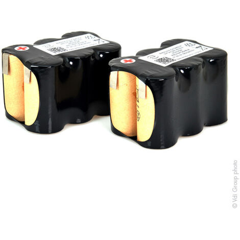 NX - Batterie NiCd 12x C 12S1P ST2 14.4V 3Ah T2 (ensemble de 2 batteries) (1/3)
