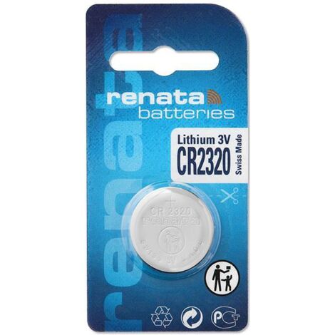 Renata Pile bouton CR 2320 3 V 1 pc(s) 150 mAh lithium Y240763 (1/4)