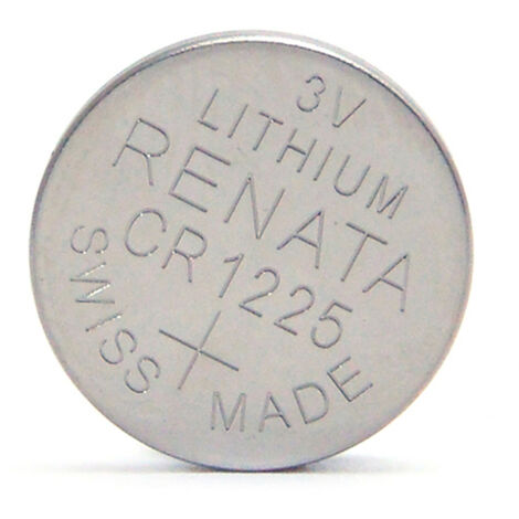 Renata / Swatch Group - Pile bouton lithium blister CR1225 RENATA 3V 48mAh (1/5)
