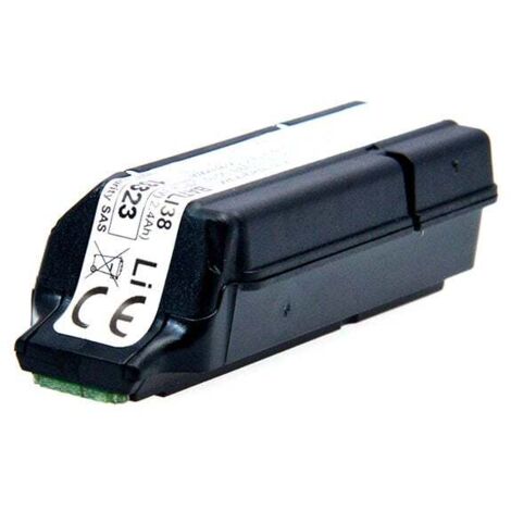 Batería De Alarma BATXU02 Compatible Con RXU02X DAITEM/LOGISTY - 2 X (3 V, 2,4 Ah) LiMnO2