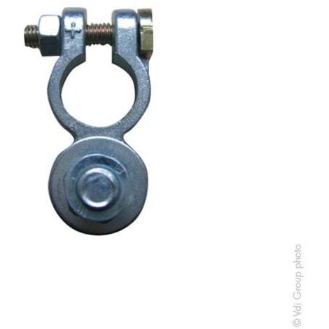 Exide - Collier et adapteur A en M8 (Cosses positives) (1/2)