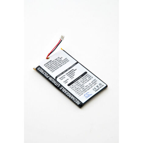 NX - Batterie MP3/MP4/Multimédia 3.7V 850mAh - DAP-MD0005BA20603R79906 (1/2)