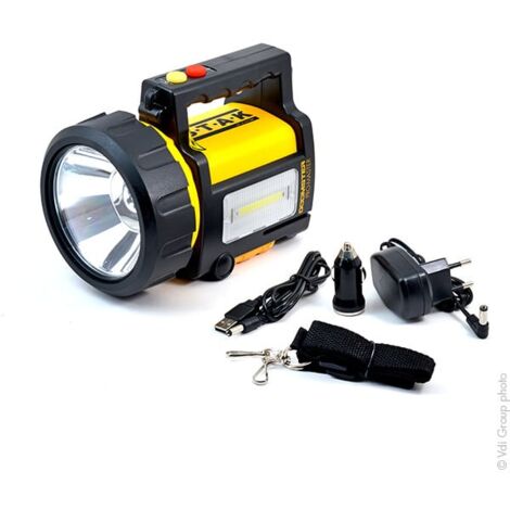Velamp - Projecteur VELAMP DOOMSTER TREK 735 lumens rechargeable (1/6)