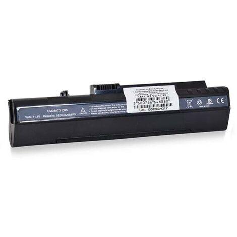 NX - Batterie ordinateur portable noire 11.1V 5200mAh - 2006DJ23414104A-AR58XB6 (1/5)