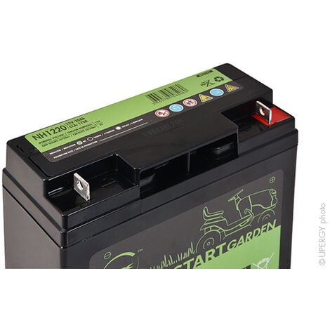 Batterie NH1220 Gel 20Ah 12V Landport au meilleur prix avec BatteriePower