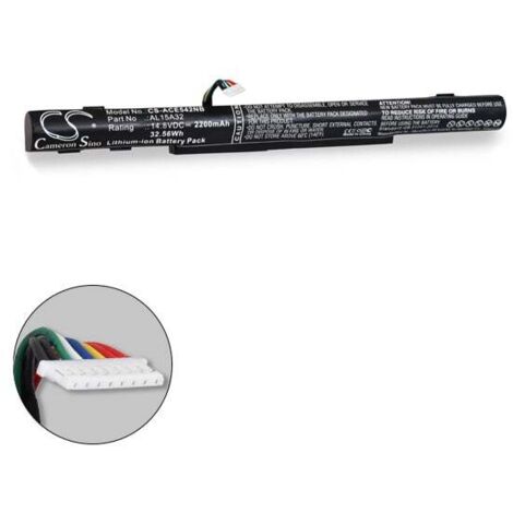 NX - Batterie ordinateur portable compatible Acer 14.8V 2200mAh - KT.004B3.025A (1/3)