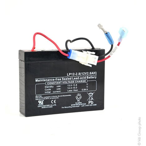 Tashima - Batterie tondeuse 580764901 12V 2.8Ah - LP12-2.8PC61399602200070196