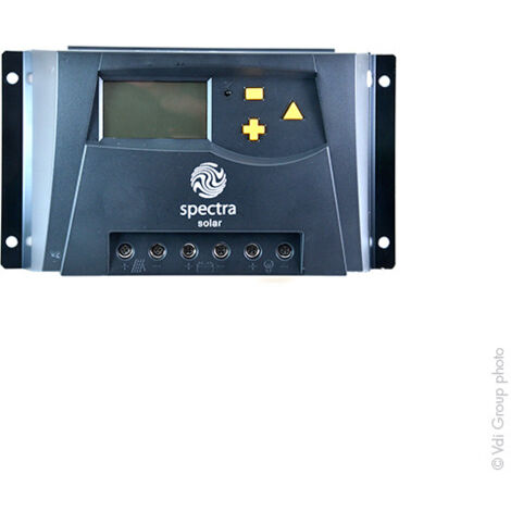 Spectra - Régulateur Solaire PWM 12V/24V-30A PWM Spectra (1/5)