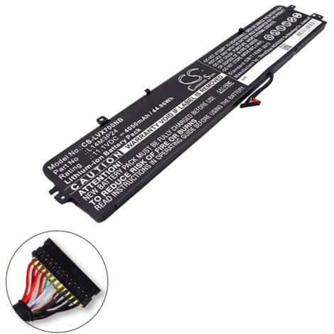 NX - Batterie ordinateur portable compatible Lenovo 11.1V 4050mAh - 5B10H411805 (1/5)