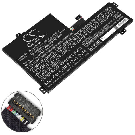 NX - Batterie ordinateur portable compatible Lenovo 11.55V 4050mAh - 5B10Q13164 (1/3)