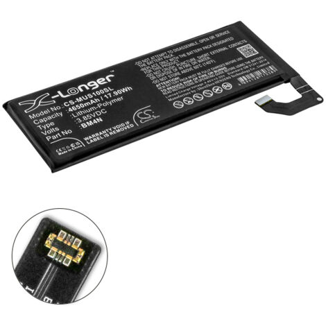 NX - Batterie téléphone, smartphone, GSM pour Xiaomi 3.85V 4650mAh - BM4N (1/4)