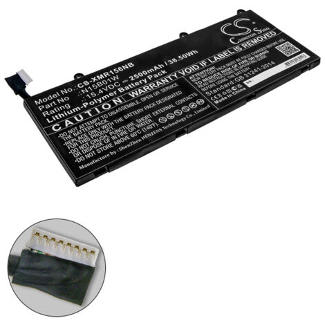 NX - Batterie ordinateur portable compatible Xiaomi 15.4V 2500mAh - N15B01W (1/4)