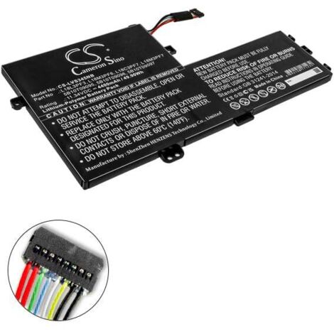 NX - Batterie ordinateur portable compatible Lenovo 11.34V 4400mAh - 5B10T09097 (1/4)