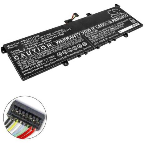 NX - Batterie ordinateur portable compatible Lenovo 15.44V 3550mAh - L19D4PDD5B (1/4)