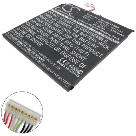 NX - Batterie ordinateur portable compatible Lenovo 11.1V 3780mAh - 45N110245N1 (1/5)