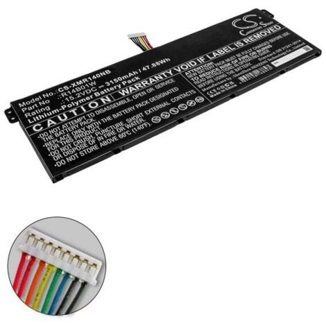 NX - Batterie ordinateur portable compatible Xiaomi 15.2V 3150mAh - R14B01W (1/4)