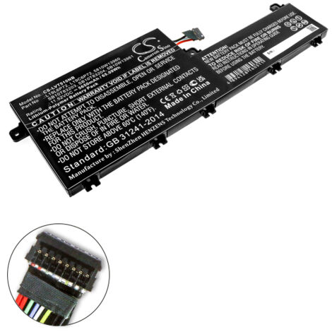 NX - Batterie ordinateur portable compatible Lenovo 11.52V 5650mAh - 5810W13960 (1/4)