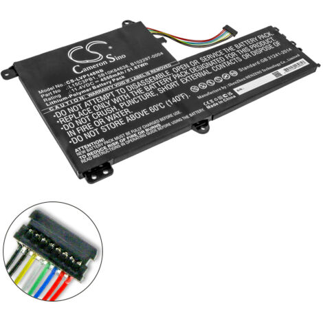 NX - Batterie ordinateur portable compatible Lenovo 11.4V 4550mAh - 5B10K84638L (1/5)