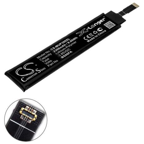 NX - Batterie téléphone, smartphone, GSM pour Xiaomi 3.85V 2300mAh - BS06FA (1/4)