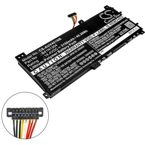 NX - Batterie ordinateur portable 14.4V 3150mAh - B41N1304 (1/4)