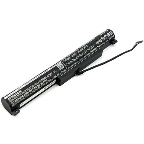 Lot De 2 Câbles De Connexion Batterie Pour Ordinateur Portable Dell Latitude 5580, E5580, 5590 - Longueur 26 Cm - 10 Broches