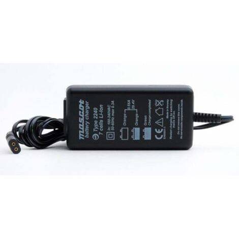 Mascot - Chargeur lithium-ion Mascot 2240LI 7S 29.4V/0.56A 110-230V - Sortie 5.5x2.1mm (1/3)