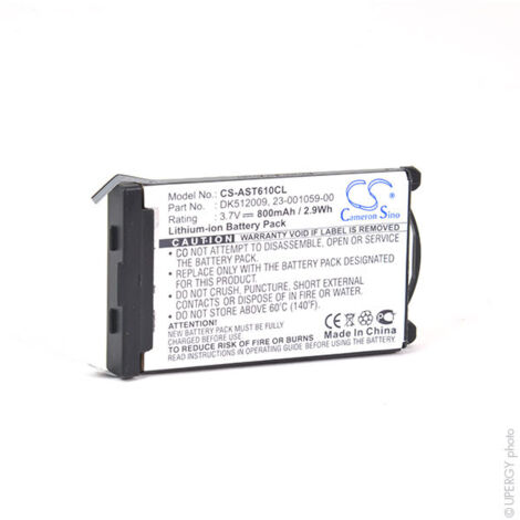 NX - Batterie téléphone 3.7V 800mAh - 23-001059-00DK51200923-001080-00A6 (1/4)