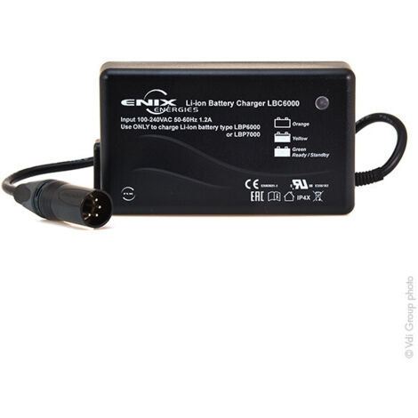 NX - Chargeur lithium-ion 4S 16.4V/3.5A 110-230V LBC6000 (1/3)